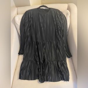 Long Sleeve Black Dress